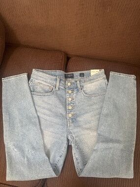 Lucky Brand High Rise Skinny Bridgette Jeans sz 10/30 ankle
